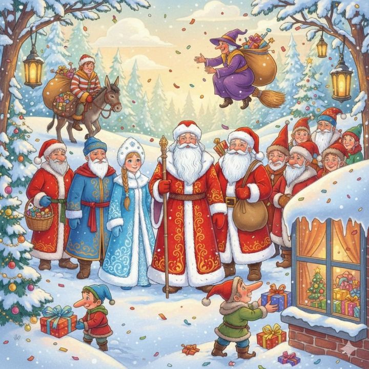 Кыш бабайлар турында