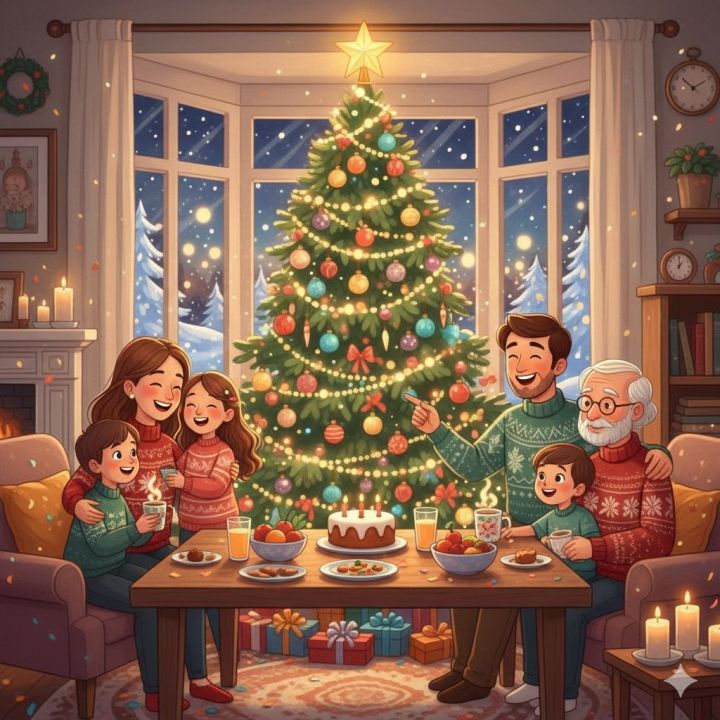 Башка илләрдә Яңа елны ничек бәйрәм итәләр?