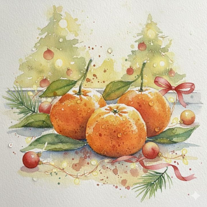 Хуш исле мандариннар