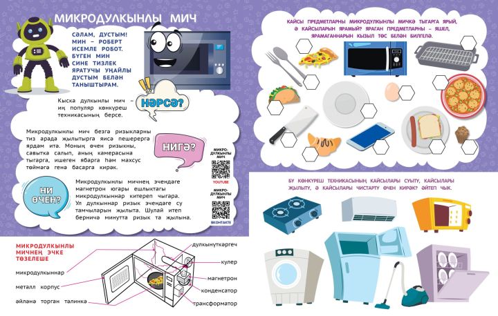 Нәрсә? Нигә? Ни өчен? : МИКРОДУЛКЫНЛЫ МИЧ