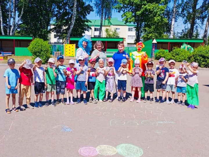 Балачак - мәңге истә калачак!