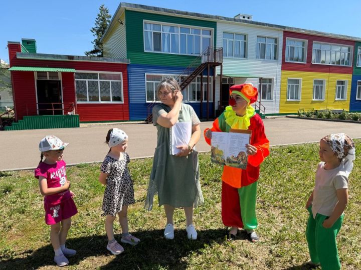 Балачак - мәңге истә калачак!