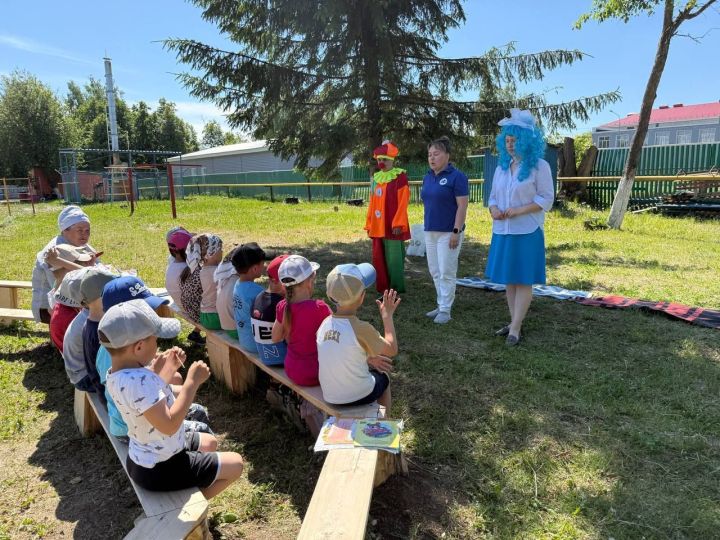 Балачак - мәңге истә калачак!