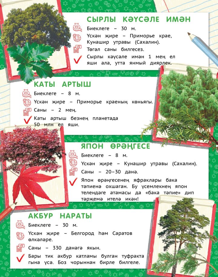 Таныш булыйк һәм саклыйк!