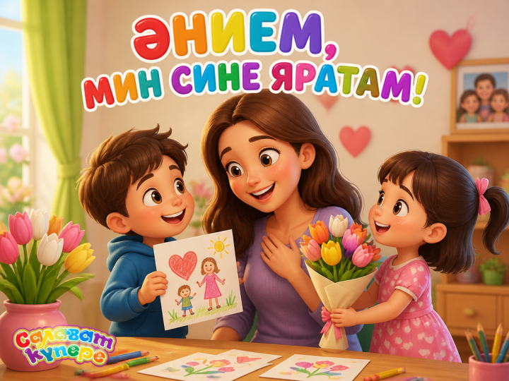 Әниләр турында шигырьләр