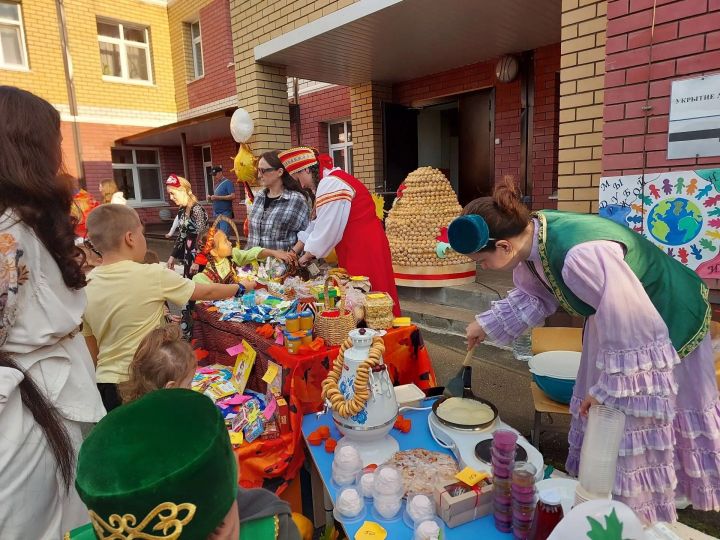 Казан шәһәренең 78 нче балалар бакчасында көзге ярминкә